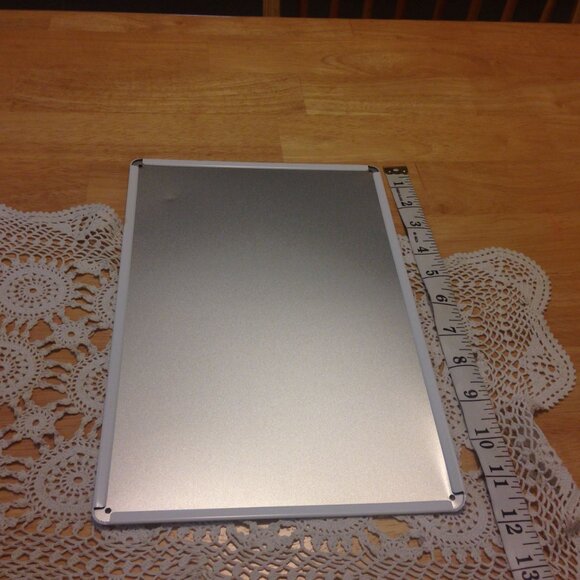 Sarcastic humor,  thin metal sign, new - Picture 2 of 4